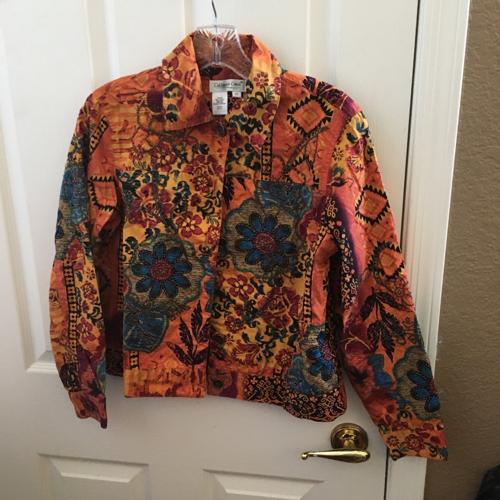 FINAL MARKDOWN Ladies’ Coldwater Creek Jacket (PS)